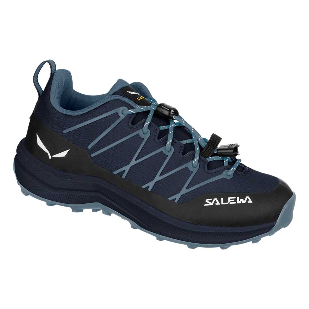 Salewa Wildfire 2 K Trail Running Shoes Blå EU 35 Dreng