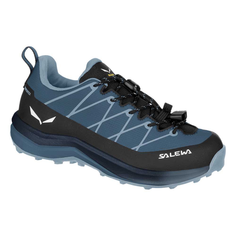 Salewa Wildfire 2 Ptx K Trail Running Shoes Blå EU 33 Dreng
