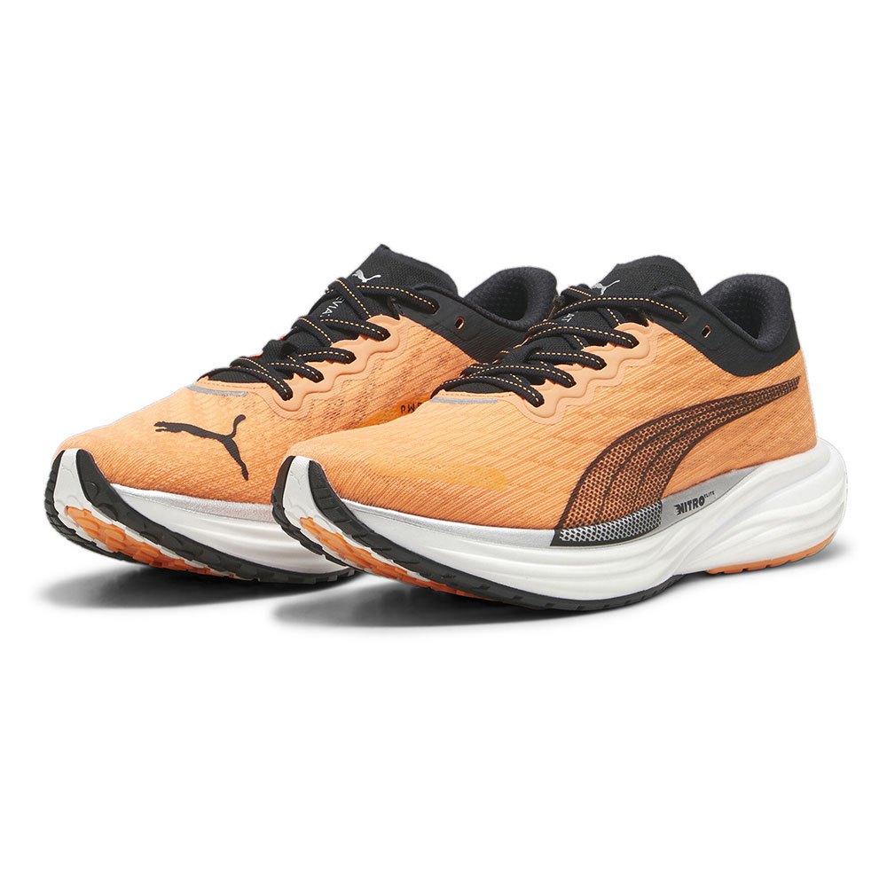 Puma Deviate Nitro 2 Running Shoes Orange EU 39 Mand