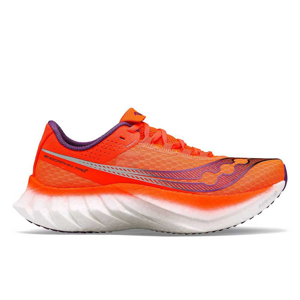 Saucony Endorphin Pro 4 Running Shoes Orange EU 41 Kvinde