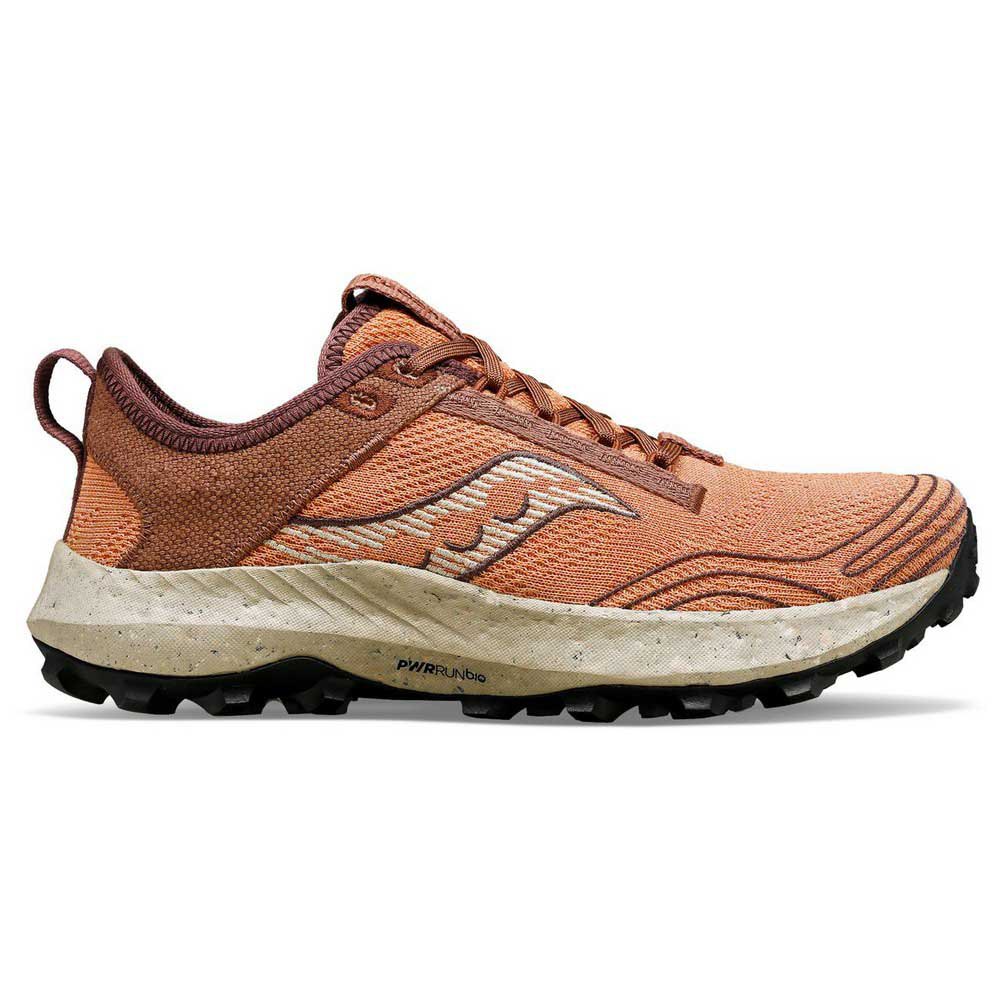 Saucony Peregrine Rfg Trail Running Shoes Orange EU 42 Kvinde