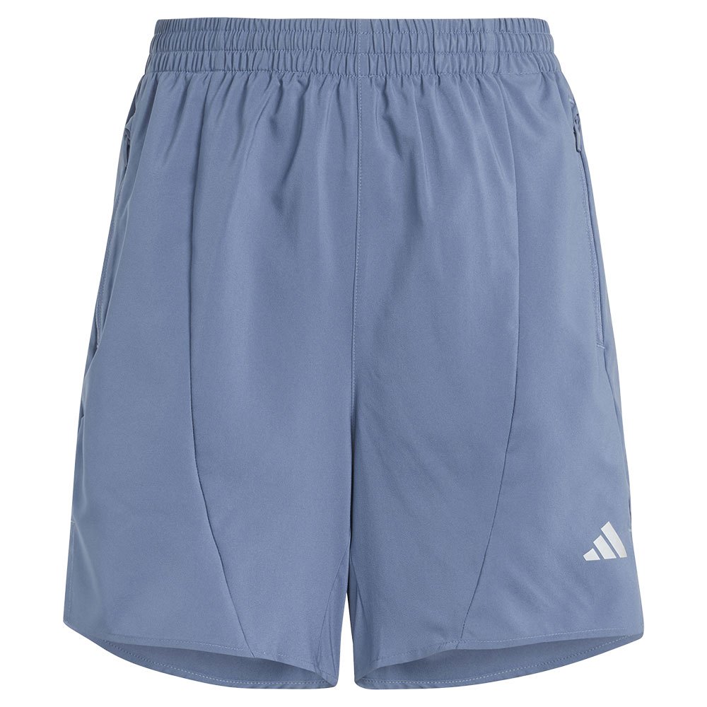 Adidas Woven Shorts Blå 11-12 Years Dreng