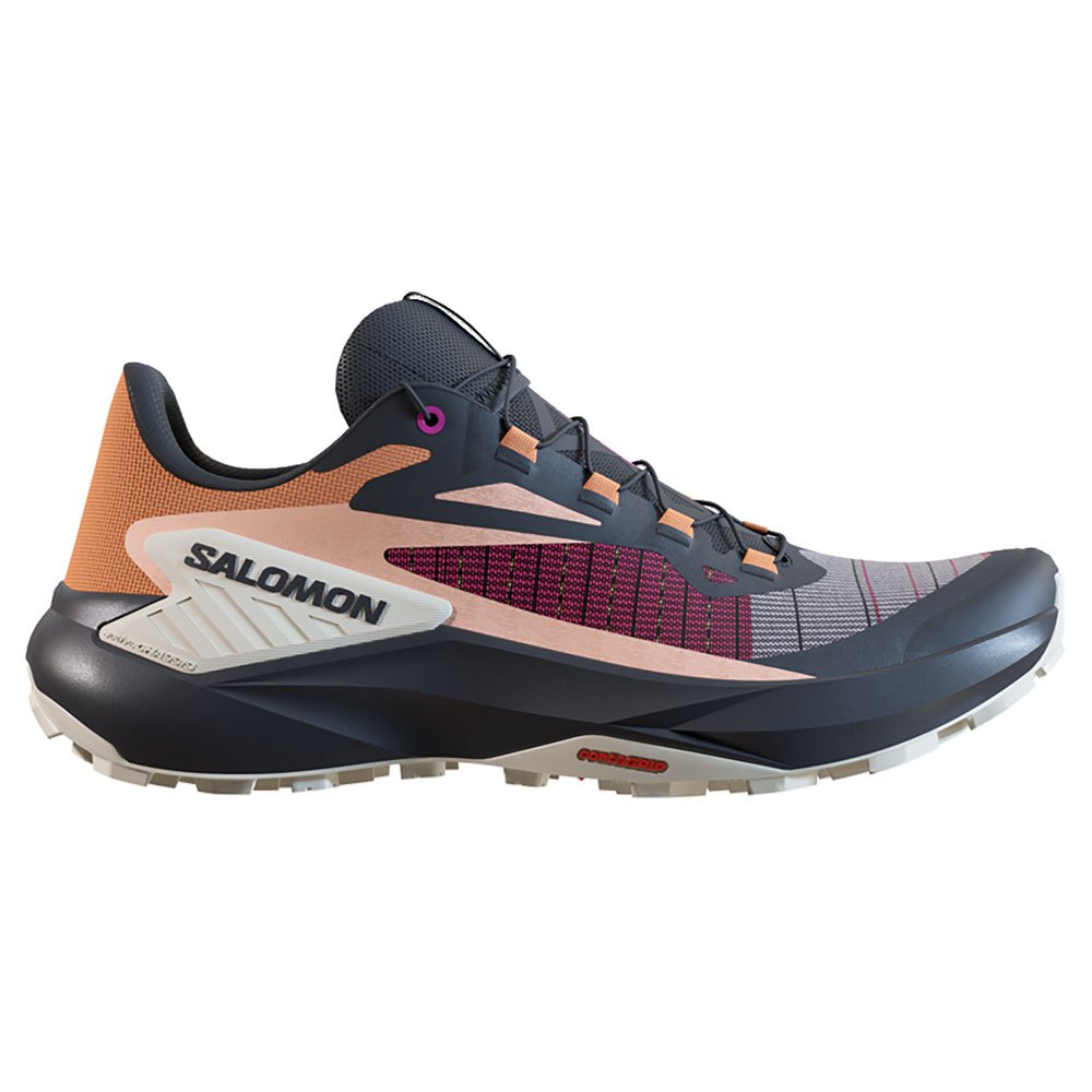 Salomon Genesis Trail Running Shoes Flerfarvet EU 38 Kvinde