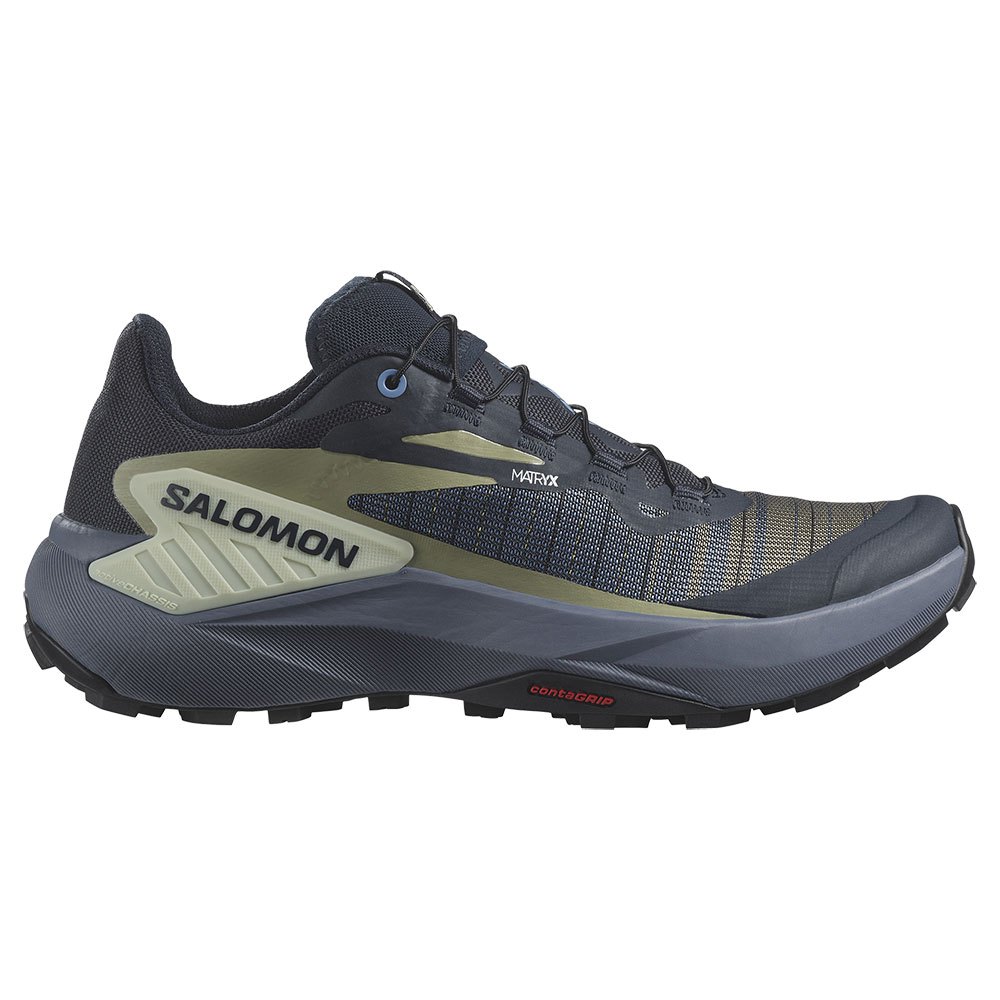 Salomon Genesis Trail Running Shoes Grå EU 42 2/3 Kvinde