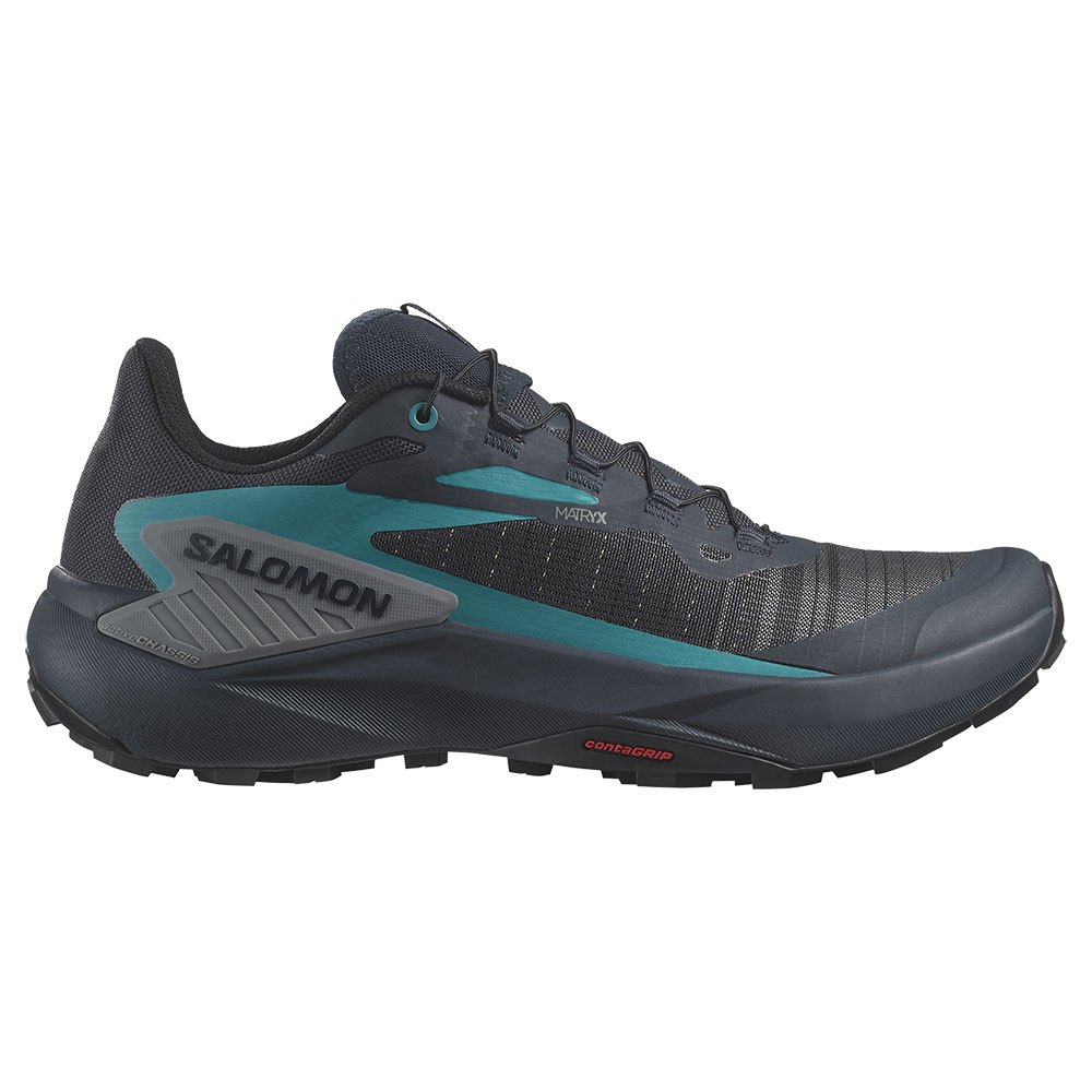 Salomon Genesis Trail Running Shoes Blå EU 49 1/3 Mand