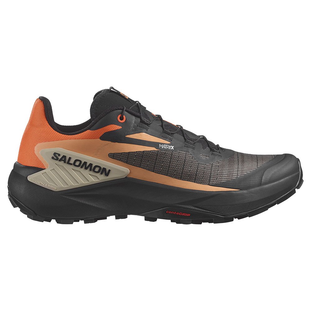 Salomon Genesis Trail Running Shoes Grå EU 42 2/3 Mand