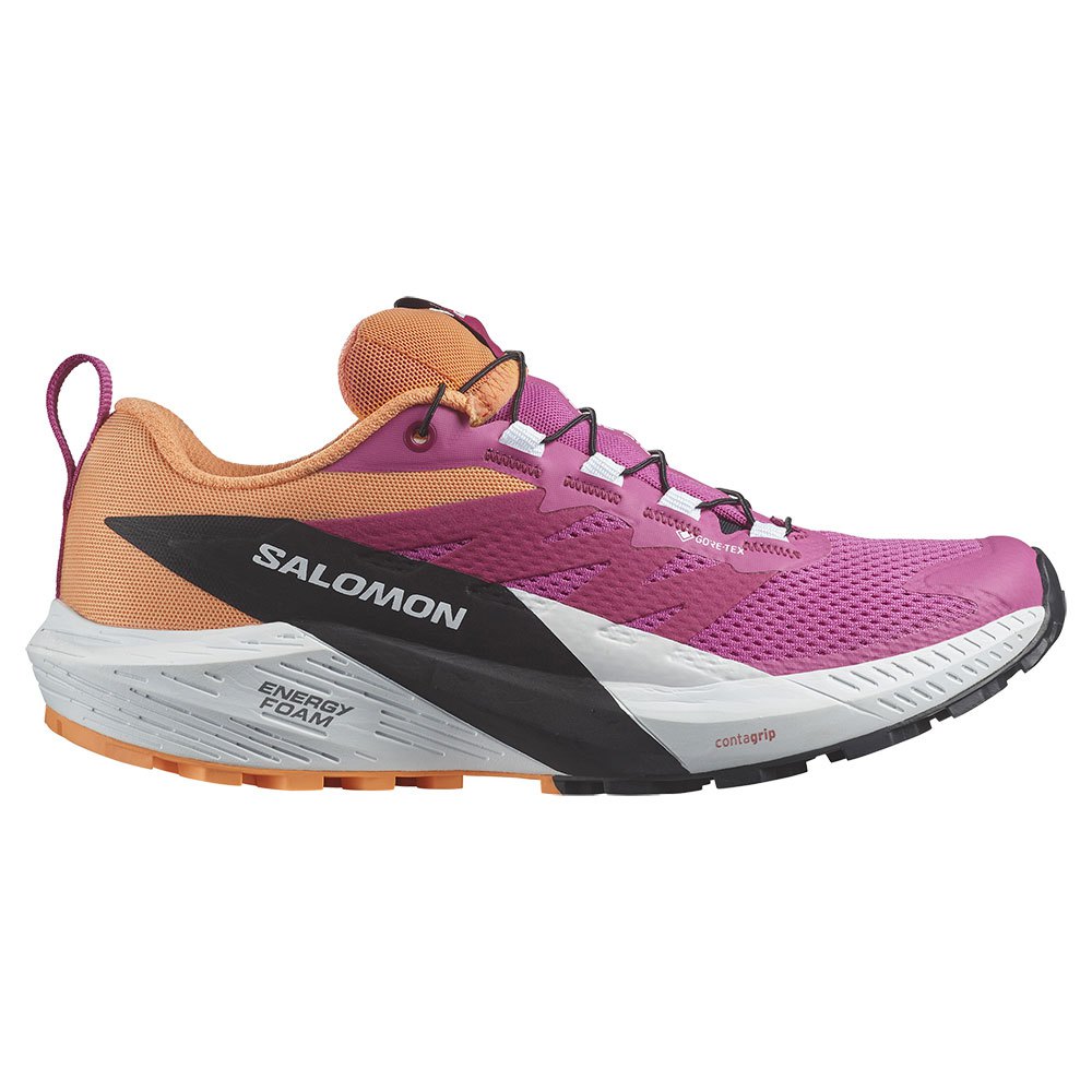 Salomon Sense Ride 5 Goretex Trail Running Shoes Flerfarvet EU 42 2/3 Kvinde