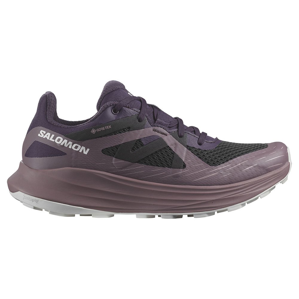 Salomon Ultra Flow Goretex Trail Running Shoes Lilla EU 36 2/3 Kvinde