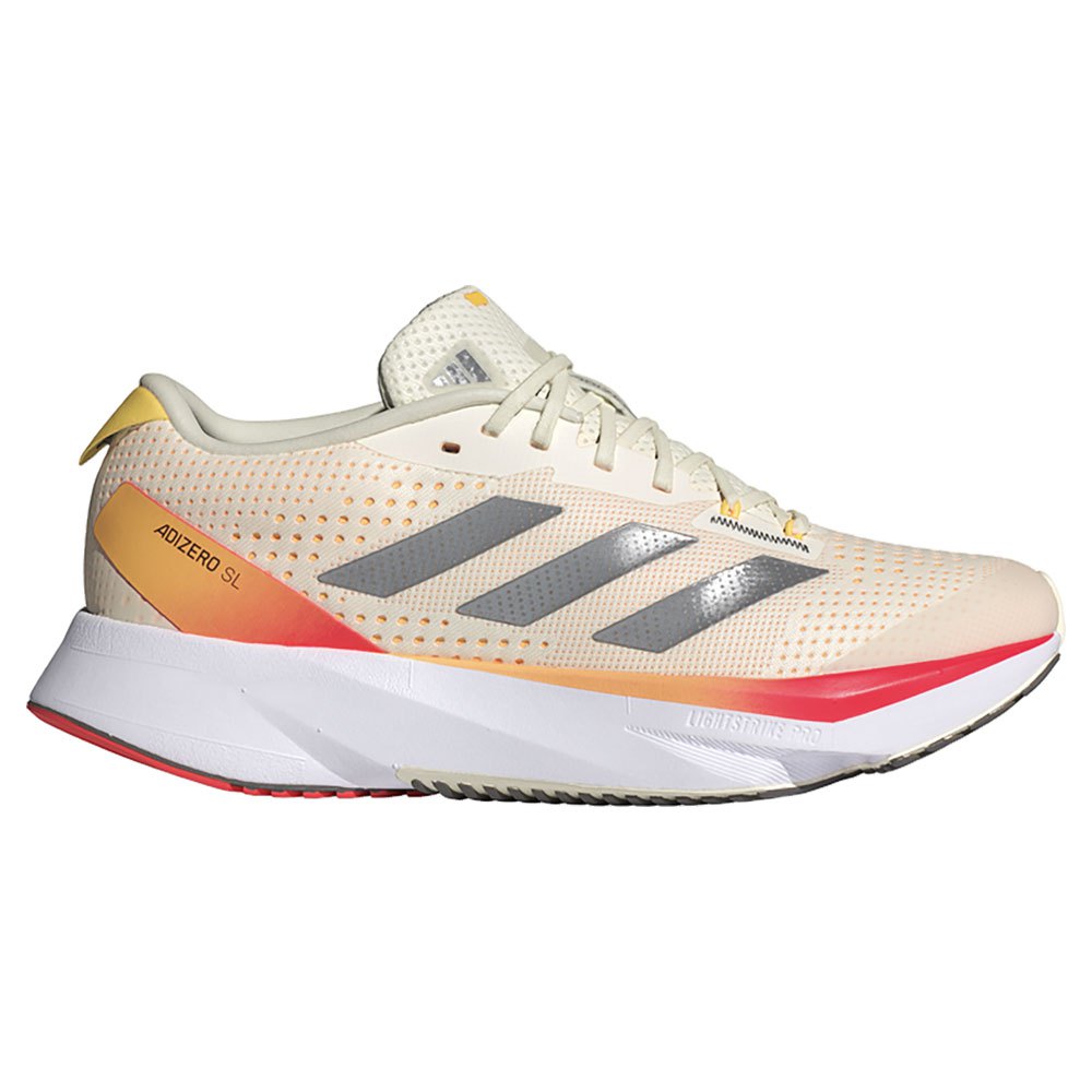 Adidas Adizero Sl Running Shoes Beige EU 37 1/3 Kvinde