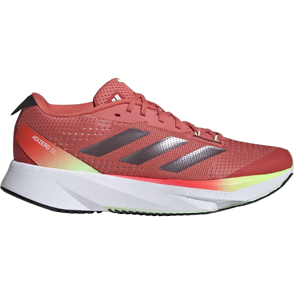 Adidas Adizero Sl Running Shoes Rød EU 36 2/3 Kvinde