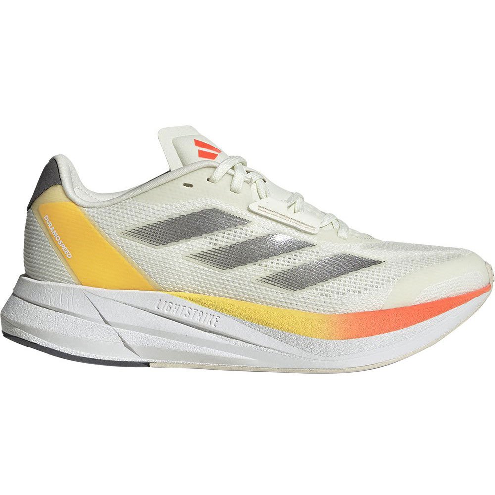 Adidas Duramo Speed Running Shoes Hvid EU 40 2/3 Kvinde