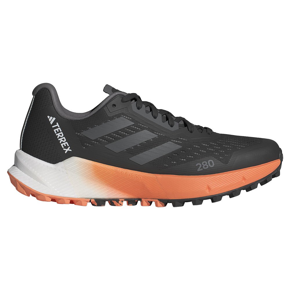 Adidas Terrex Agravic Flow 2 Trail Running Shoes Sort EU 36 2/3 Kvinde