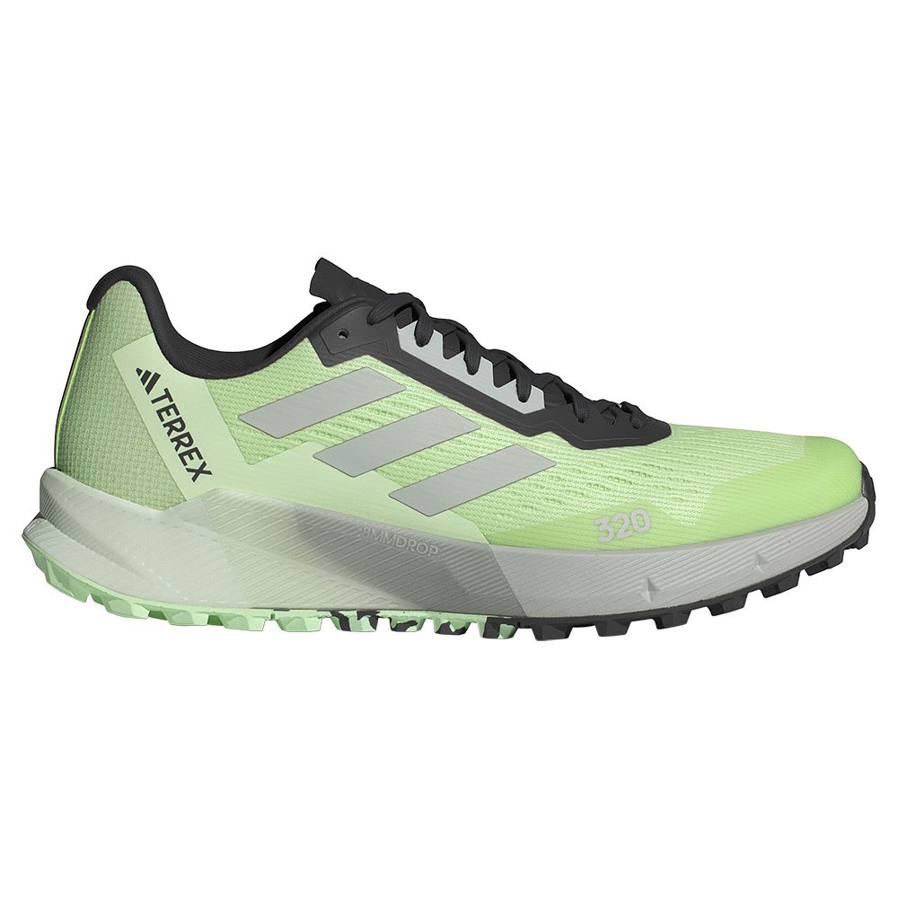 Adidas Terrex Agravic Flow 2 Trail Running Shoes Grøn EU 40 Mand