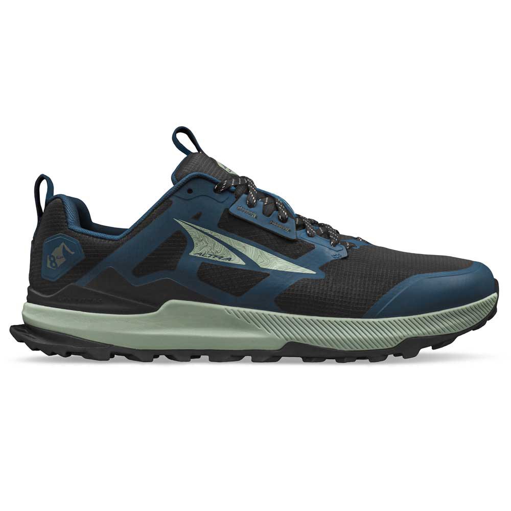 Altra Lone Peak 8 Trail Running Shoes Blå,Sort EU 40 1/2 Mand