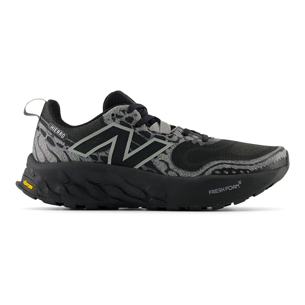 New Balance Fresh Foam X Hierro V8 Trail Running Shoes Sort EU 41 1/2 Mand