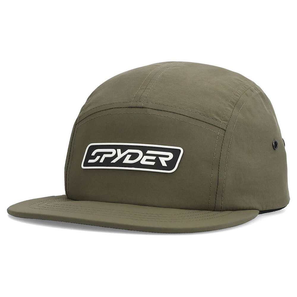 Spyder Canyon 5 Panel Hat Cap Grøn  Mand