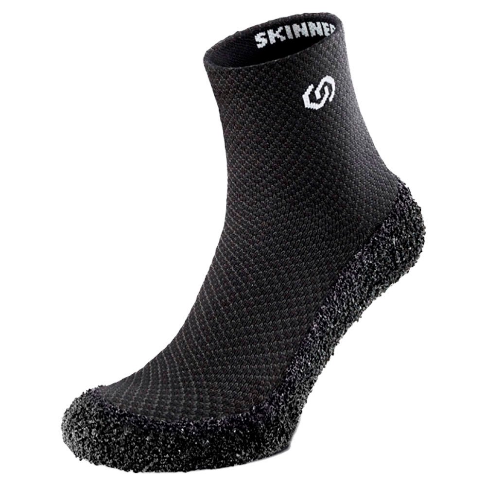 Skinners Black 2.0 Sock Shoes Sort EU 36-37 Mand
