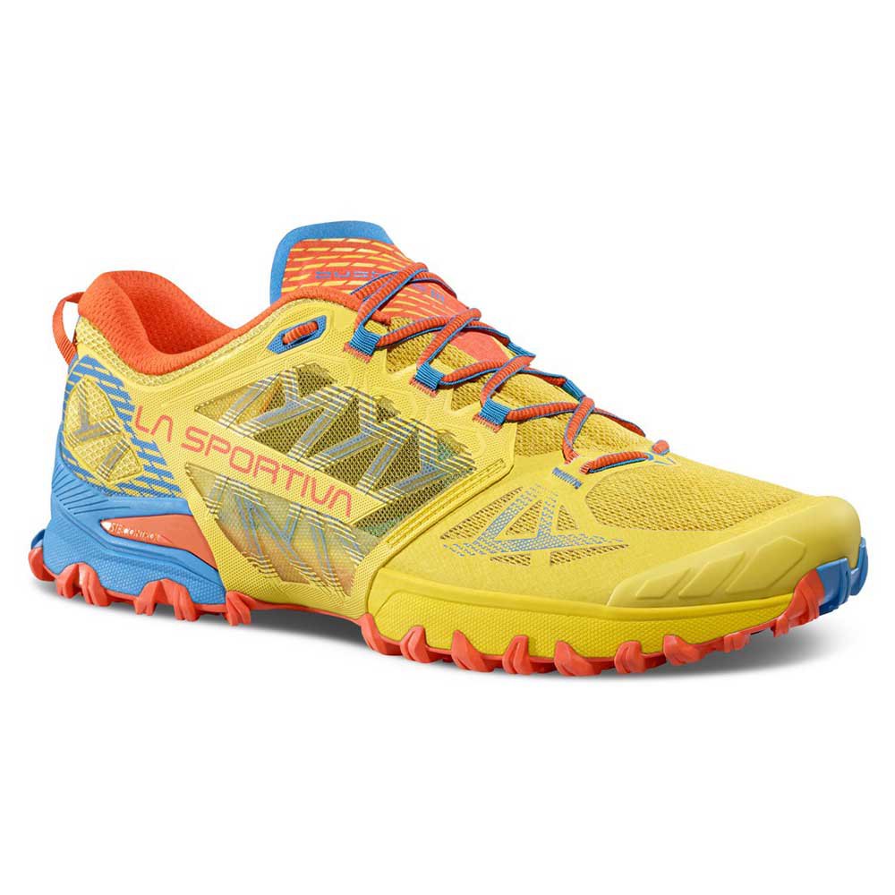 La Sportiva Bushido Iii Trail Running Shoes Gul EU 41 1/2 Mand