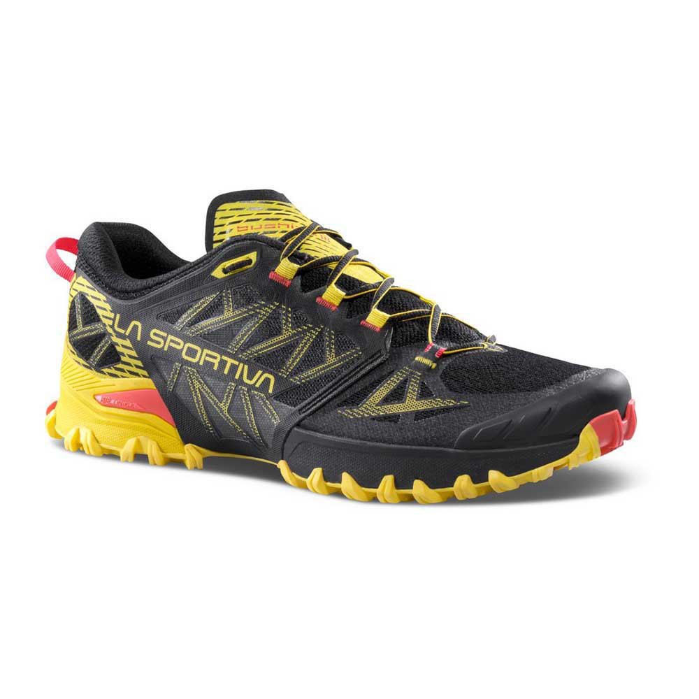 La Sportiva Bushido Iii Trail Running Shoes Sort EU 41 Mand