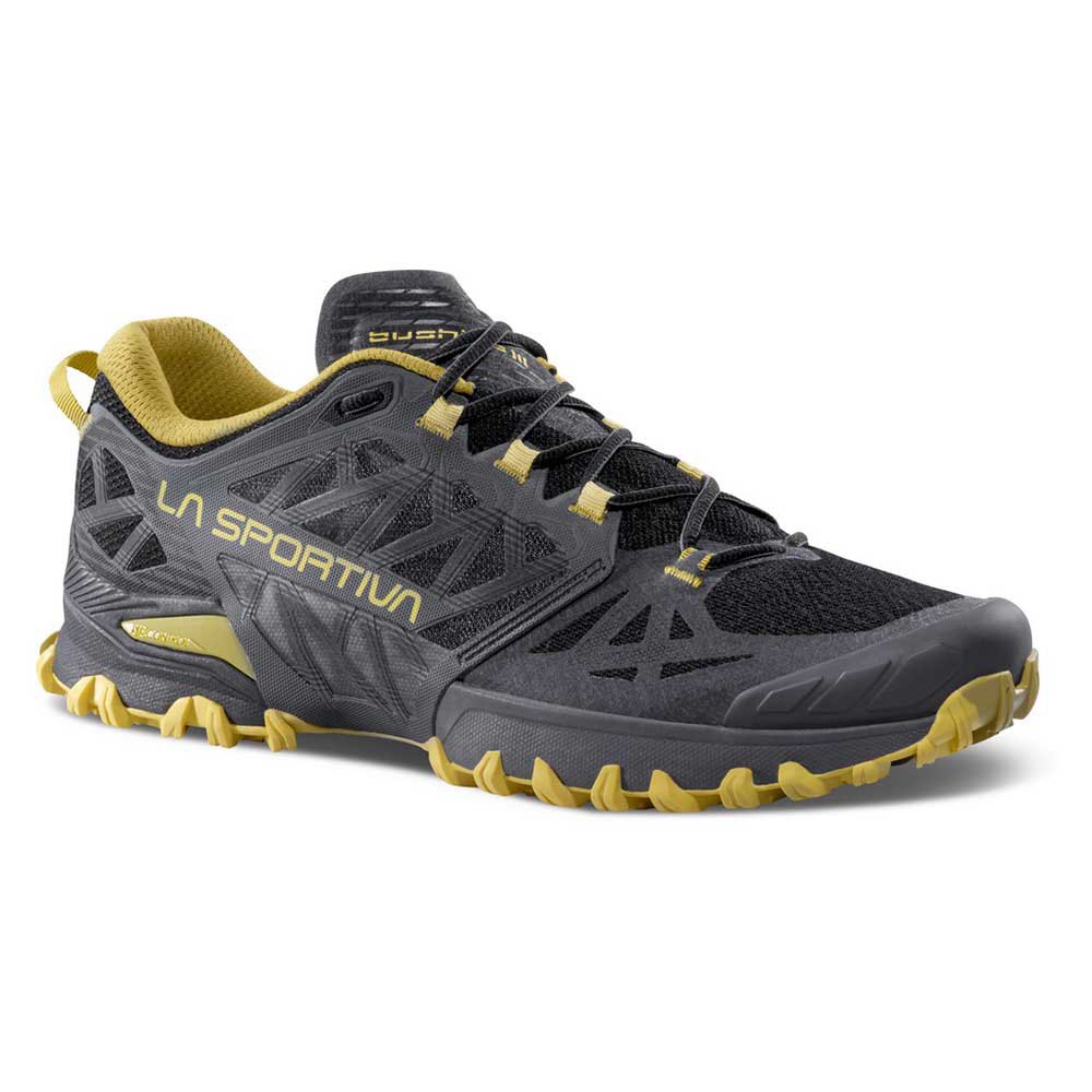 La Sportiva Bushido Iii Trail Running Shoes Sort EU 40 1/2 Mand
