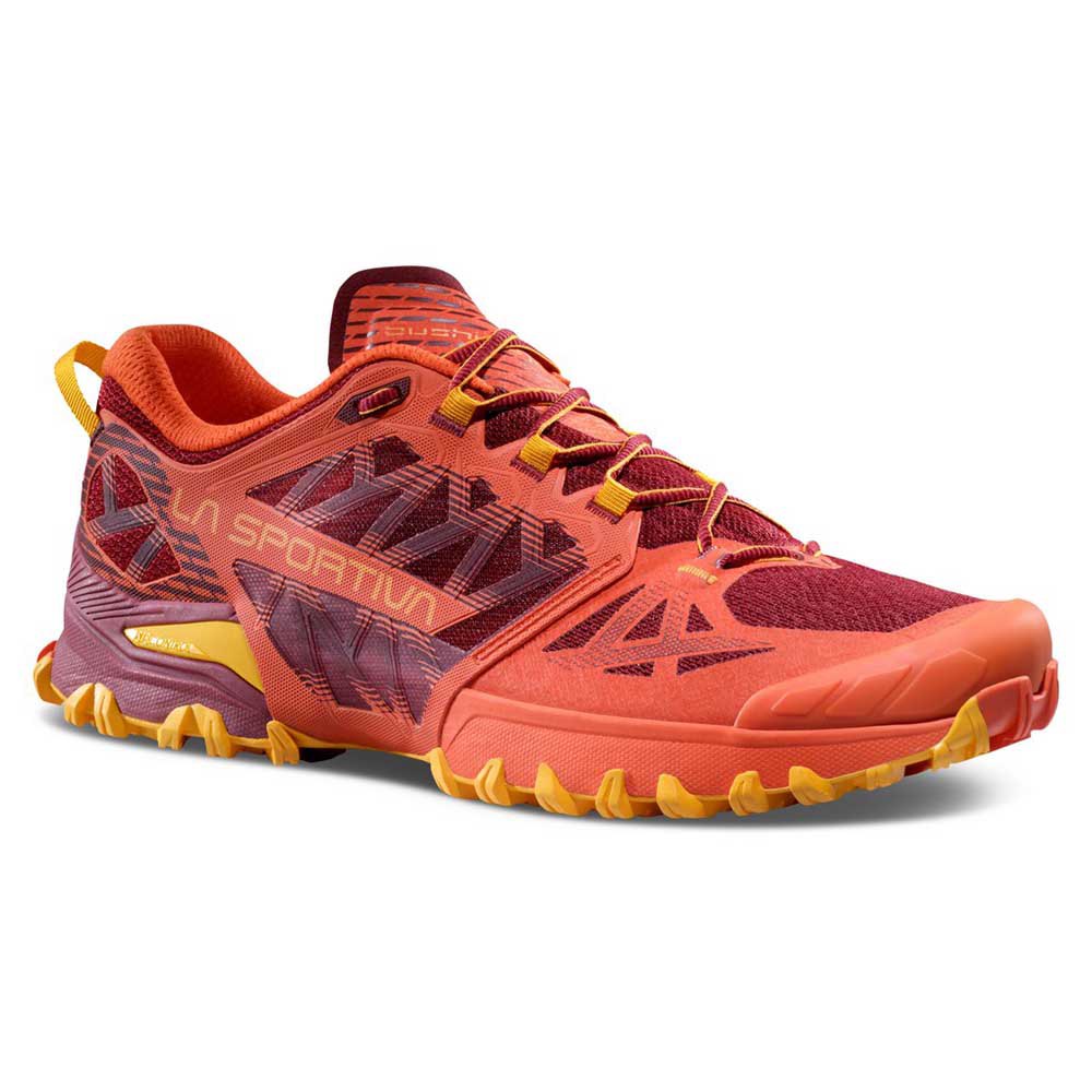 La Sportiva Bushido Iii Trail Running Shoes Orange EU 44 Mand