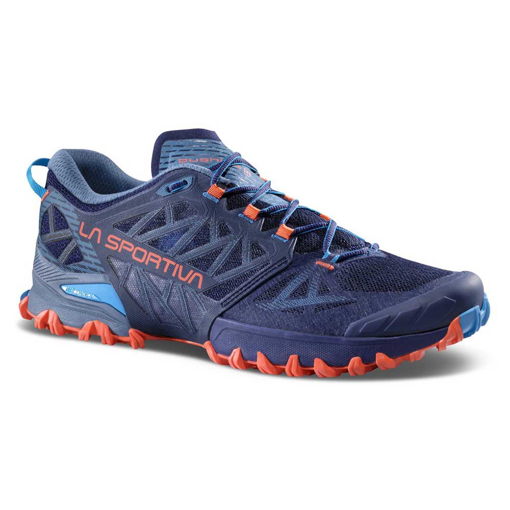 La Sportiva Bushido Iii Trail Running Shoes Blå EU 42 1/2 Mand