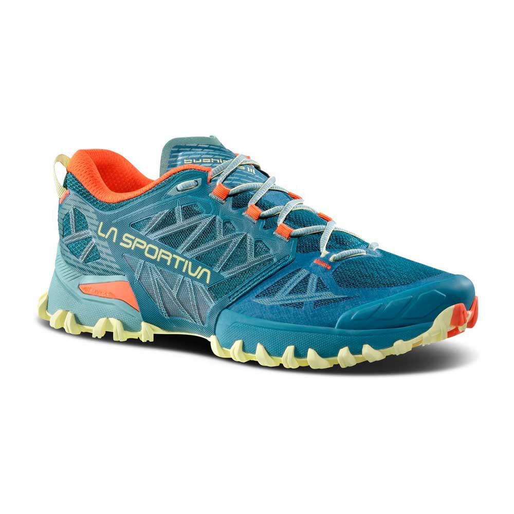 La Sportiva Bushido Iii Trail Running Shoes Blå EU 37 Kvinde