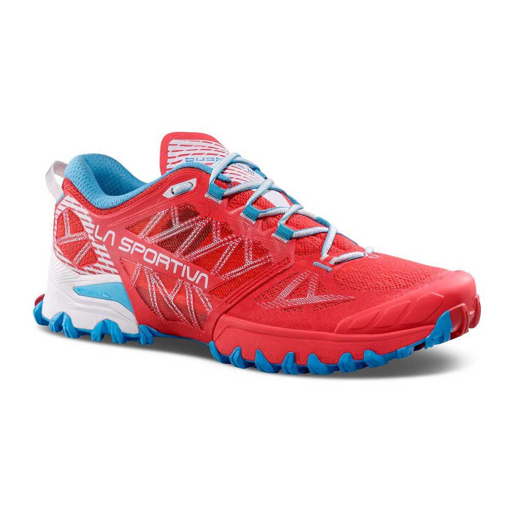 La Sportiva Bushido Iii Trail Running Shoes Rød EU 37 Kvinde