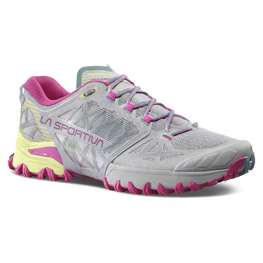 La Sportiva Bushido Iii Trail Running Shoes Grå EU 36 Kvinde