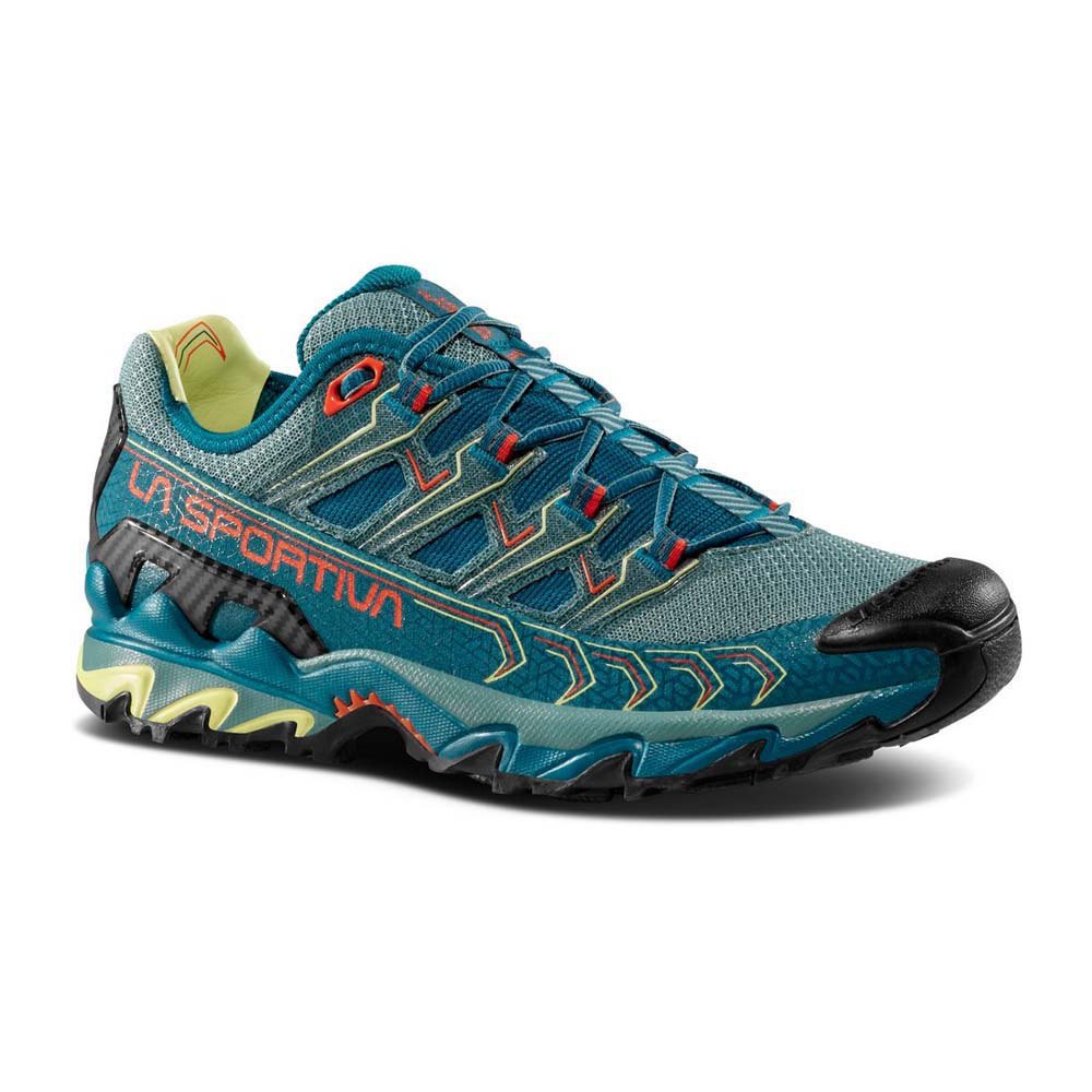La Sportiva Ultra Raptor Ii Trail Running Shoes Grøn EU 36 Kvinde