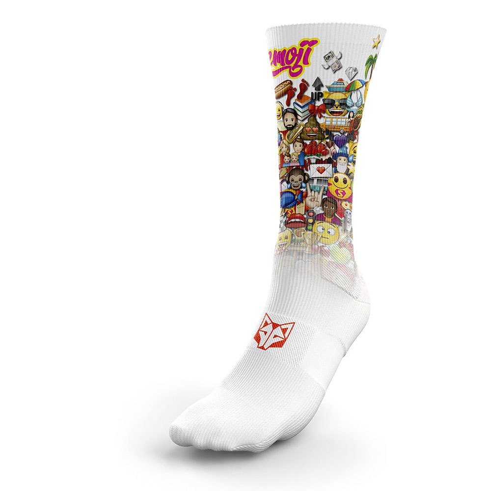 Otso Emoji Big Wave Socks Flerfarvet EU 35-39 Mand