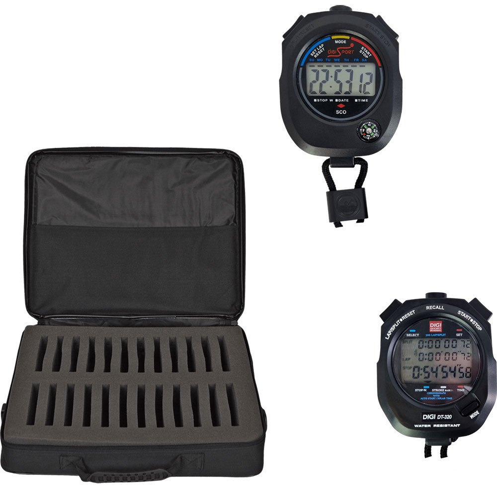 Digi Sport Instruments 23 Sco+1 C300 Stopwatch+soft Bag Sort