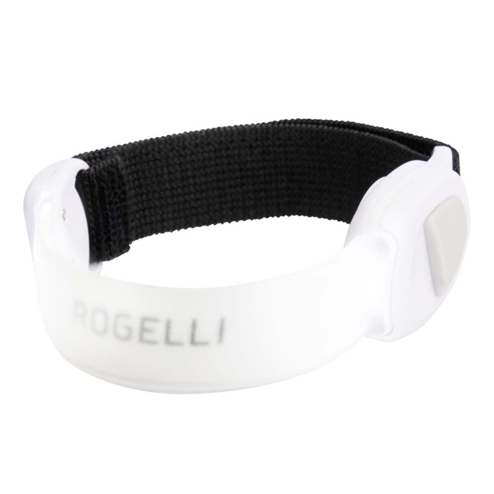 Rogelli Led Reflective Armband Hvid