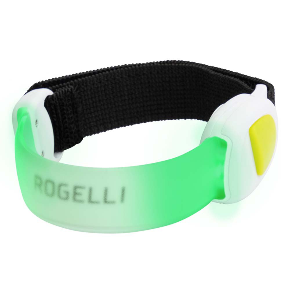 Rogelli Led Reflective Armband Grøn
