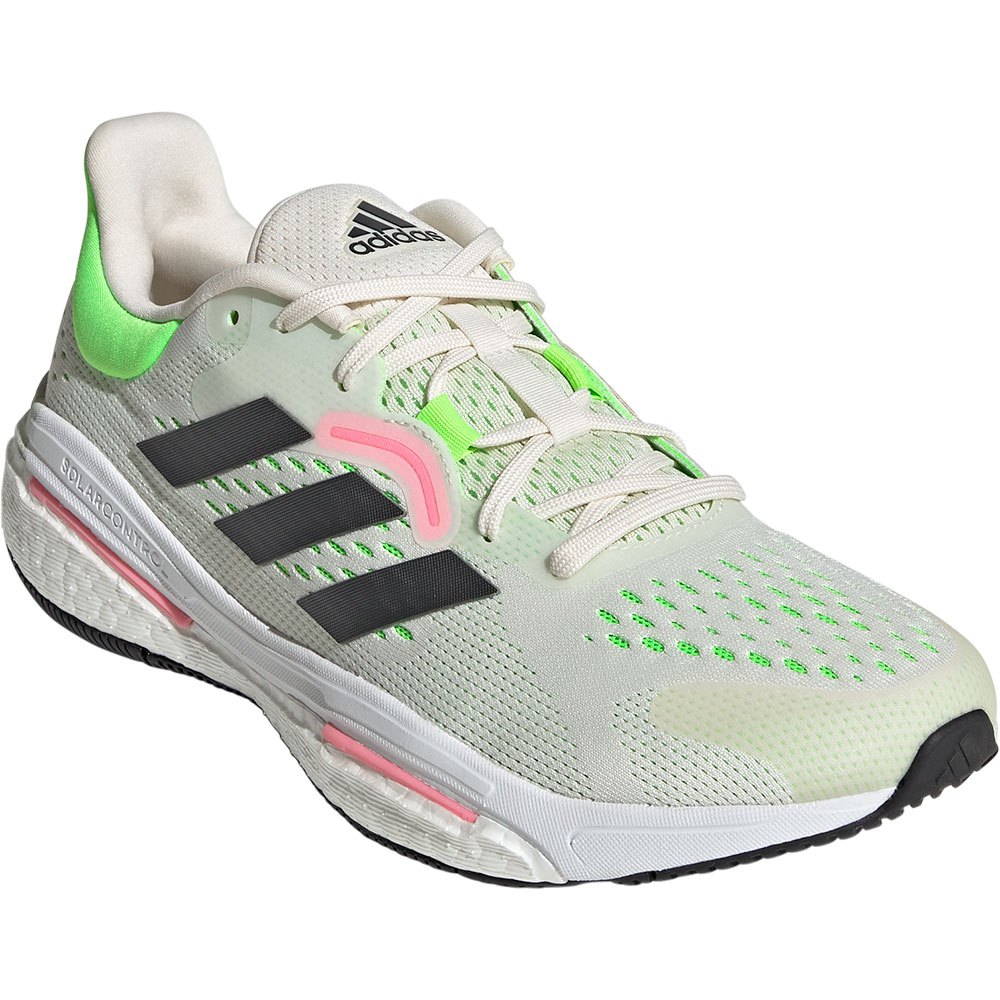 Adidas Solar Control Running Shoes Hvid EU 40 2/3 Mand