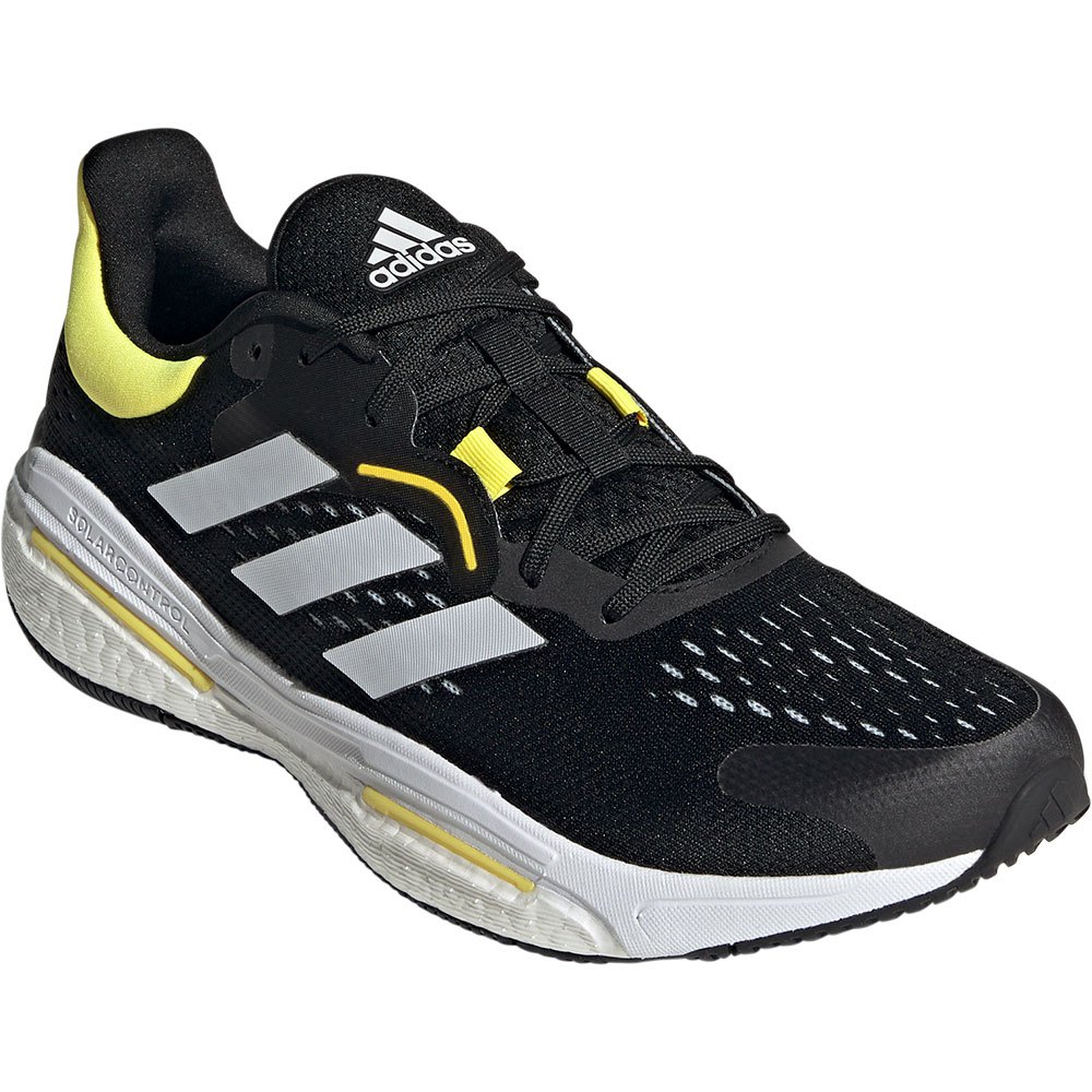 Adidas Solar Control Running Shoes Sort EU 41 1/3 Mand