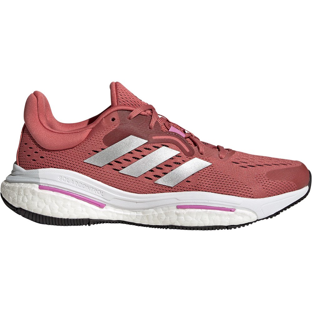 Adidas Solar Control Running Shoes Rød EU 39 1/3 Kvinde