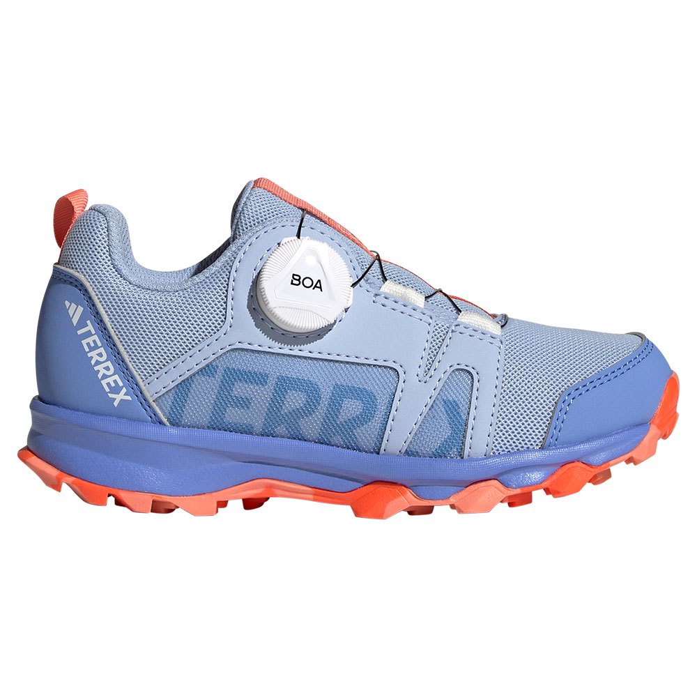 Adidas Terrex Agravic Boa Trail Running Shoes Blå EU 40 Dreng