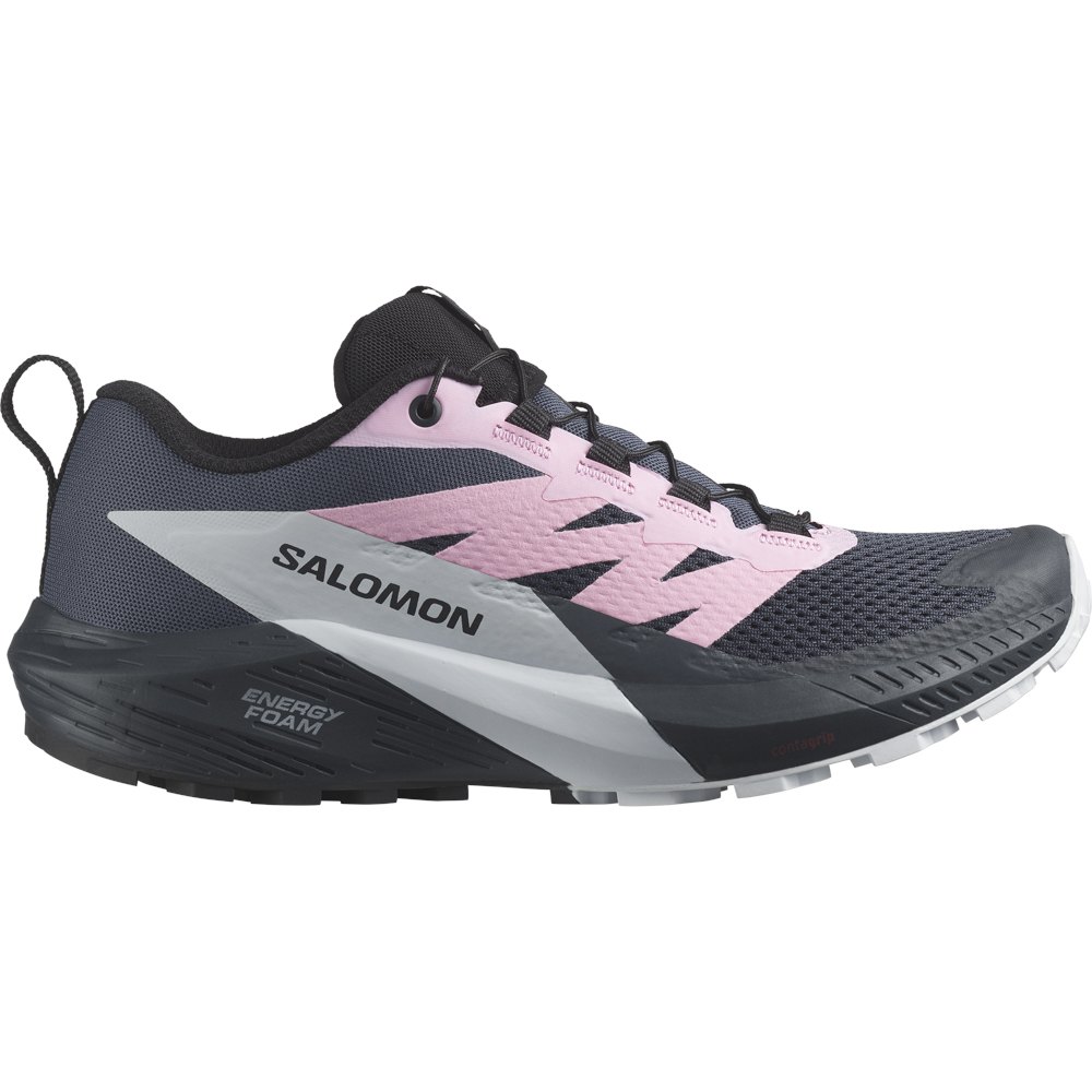 Salomon Sense Ride 5 Trail Running Shoes Blå EU 43 1/3 Kvinde