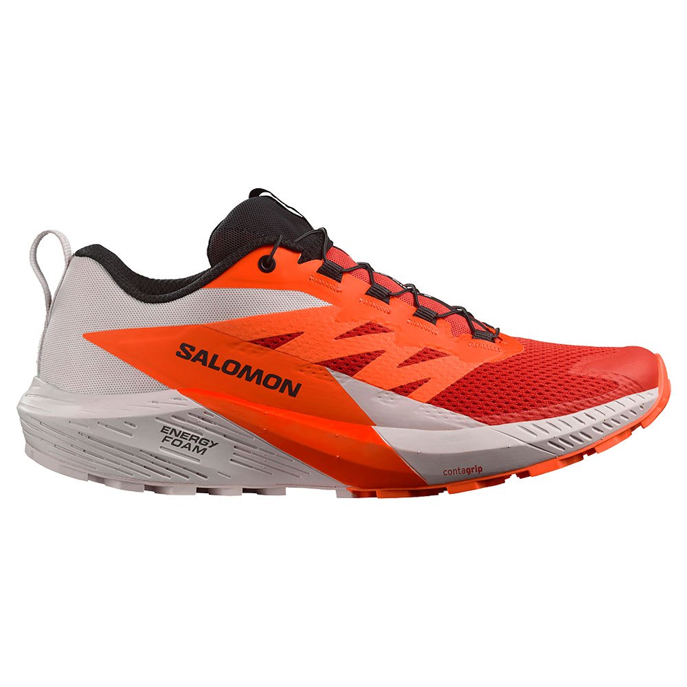 Salomon Sense Ride 5 Trail Running Shoes Orange EU 40 Mand