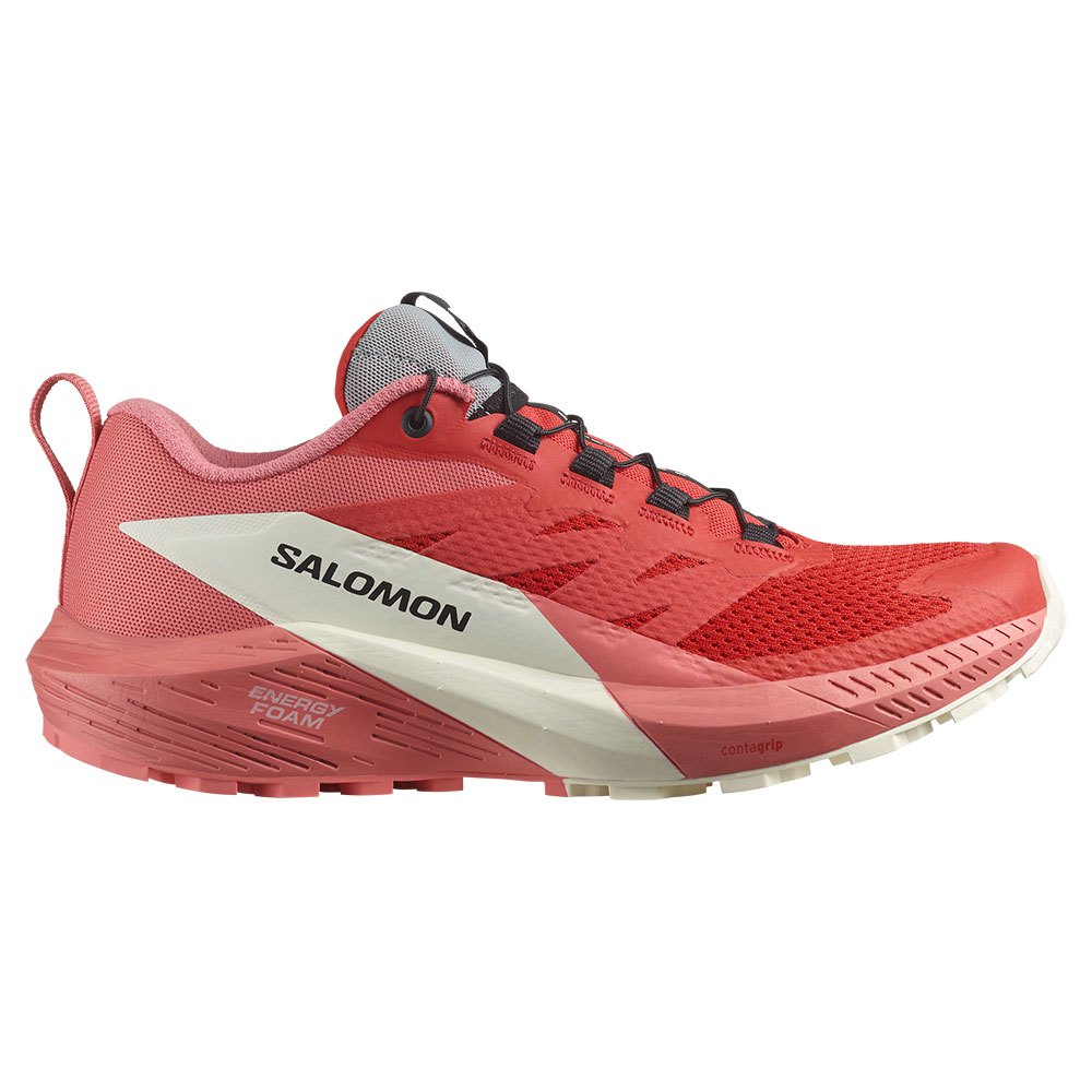 Salomon Sense Ride 5 Trail Running Shoes Rød EU 44 Kvinde