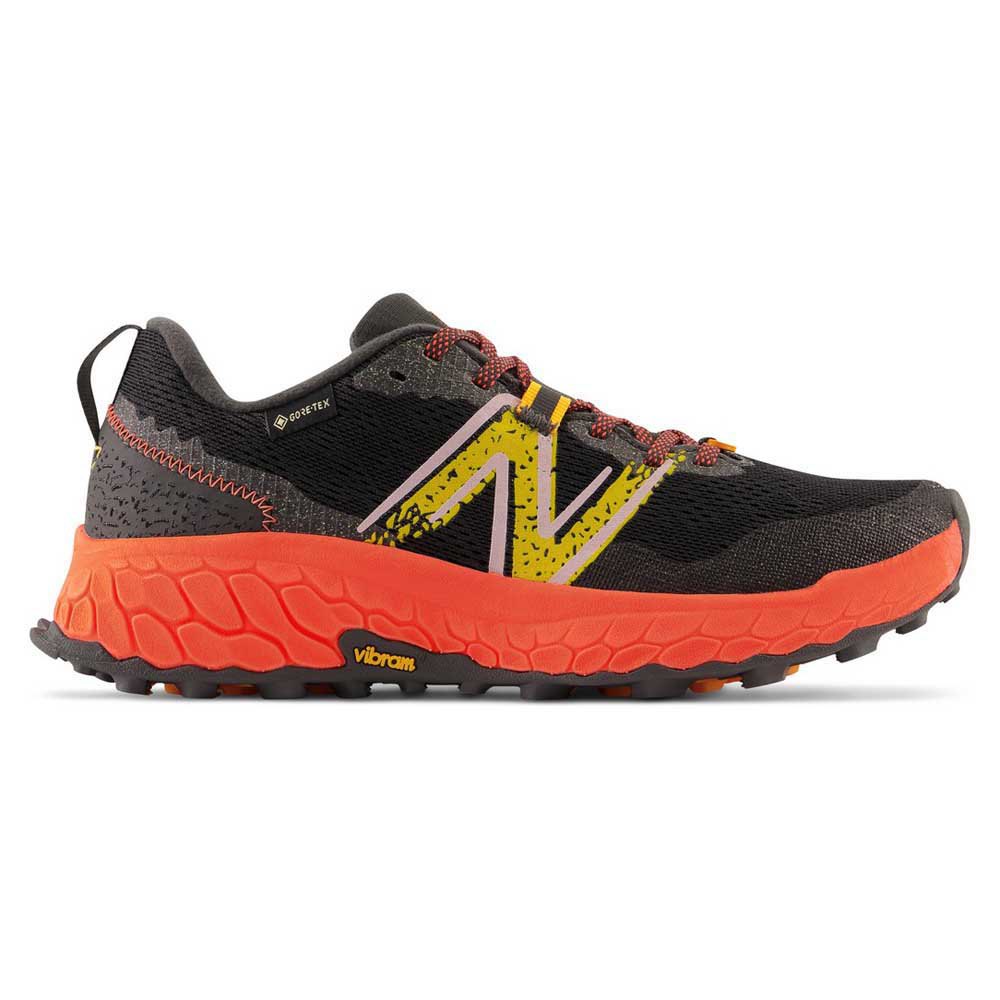 New Balance Fresh Foam X Hierro V7 Goretex Trail Running Shoes Orange EU 36 1/2 Kvinde