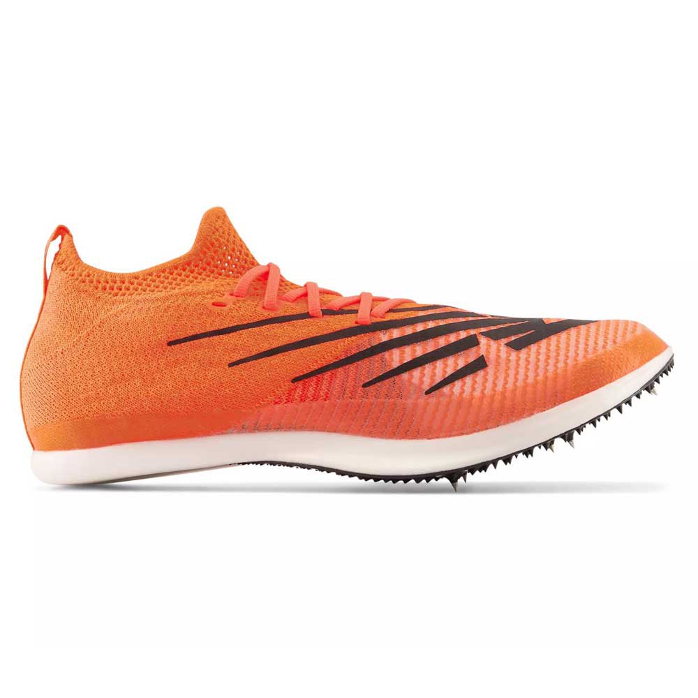 New Balance Fuelcell Md-x Track Shoes Orange EU 36 Mand