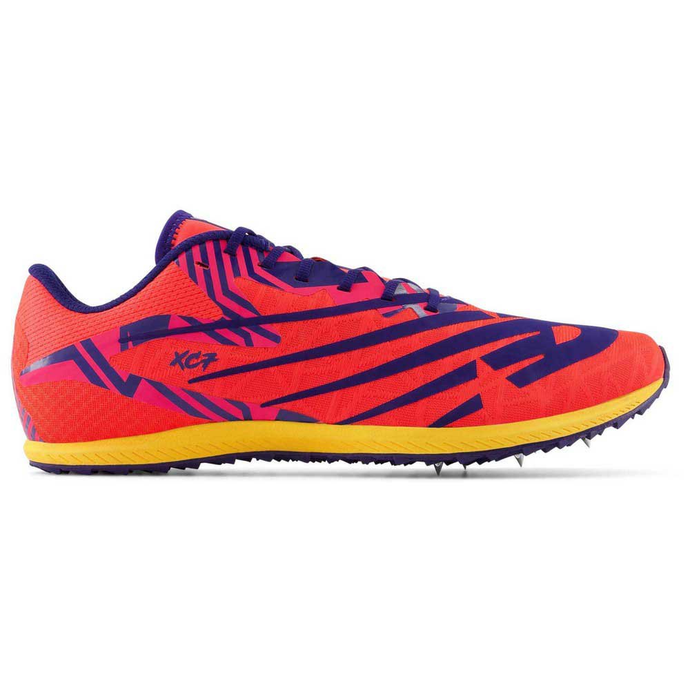 New Balance Xc Seven V4 Track Shoes Orange EU 45 Mand