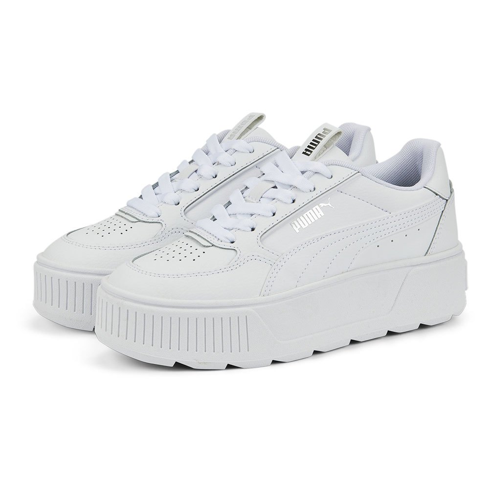 Puma Karmen Rebelle Running Shoes Hvid EU 35 1/2 Dreng
