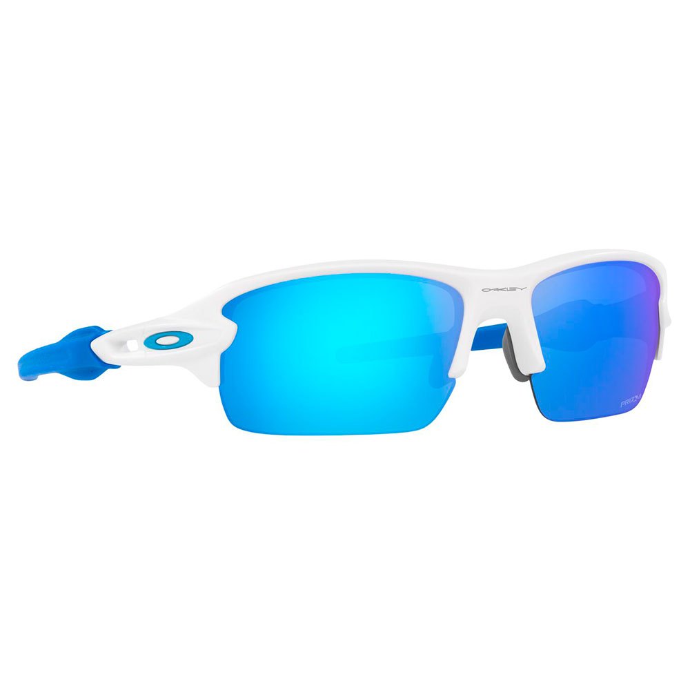 Oakley Flak Xs Prizm Youth Sunglasses Transparent Prizm Sapphire/CAT3