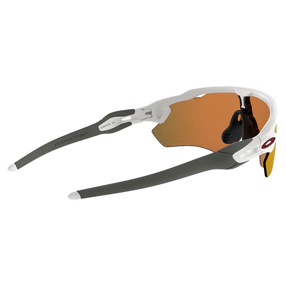 Oakley Radar Ev Pitch Sunglasses Hvid,Sort Prizm Ruby/CAT3
