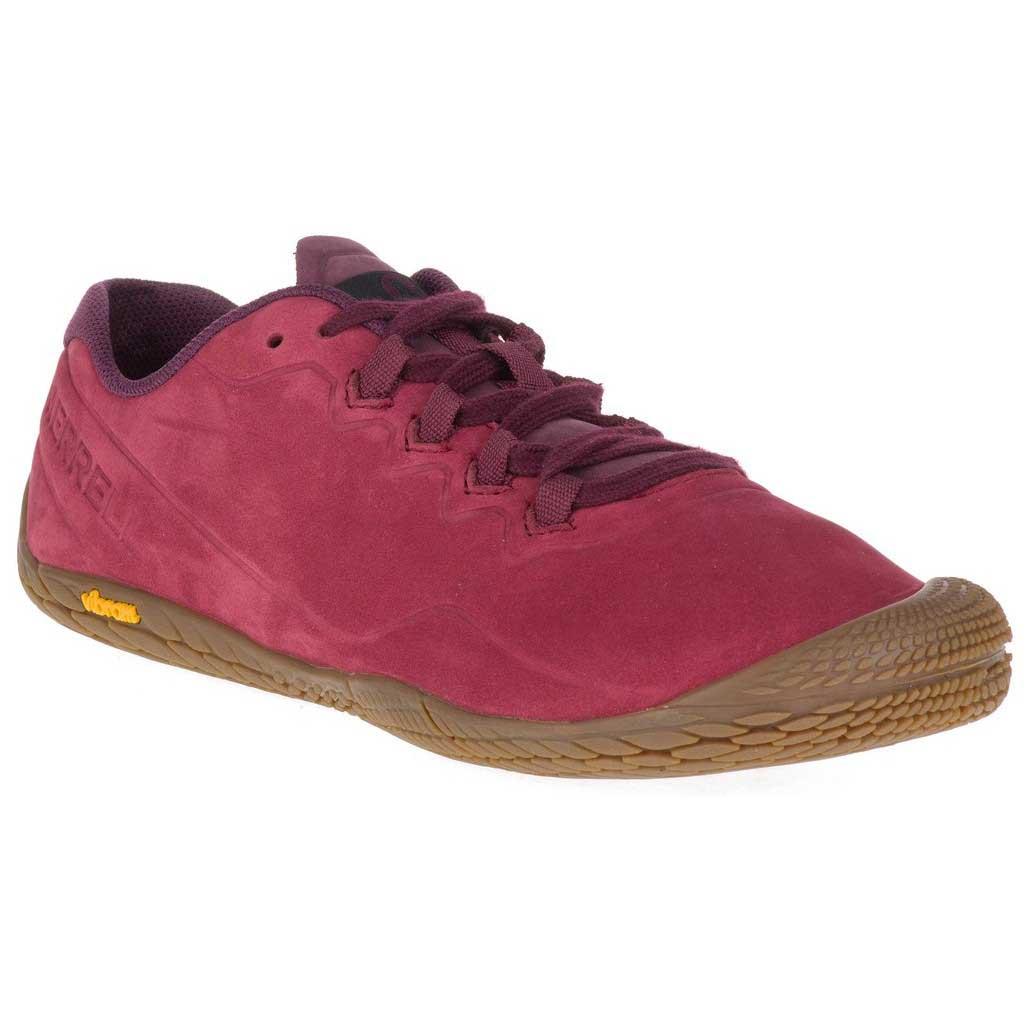 Merrell Vapor Glove 3 Trail Running Shoes Rød EU 37 1/2 Kvinde