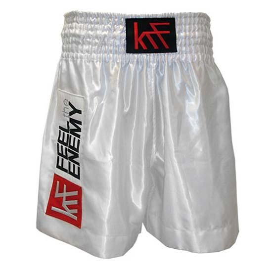Krf Plain Classic Boxing Shorts Hvid M Mand