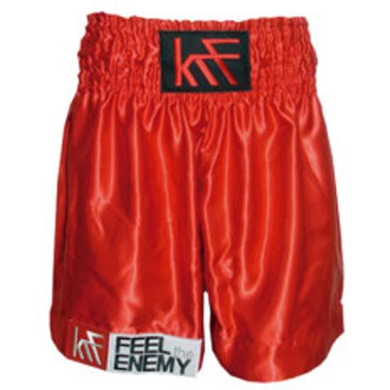 Krf Plain Classic Boxing Shorts Rød M Mand
